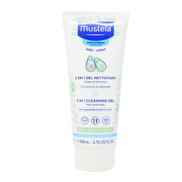 Mustela Gel Nettoyant 2 en 1 – 200 ml