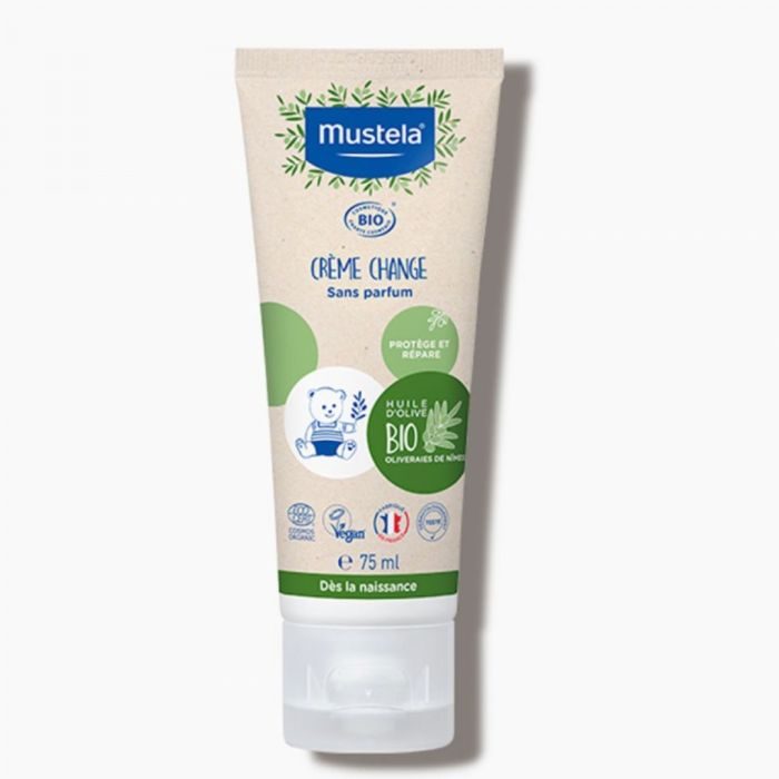 Mustela BIO Crème change certifiée 75ml